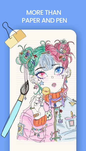 Notes app for Android - Image screenshot of android app