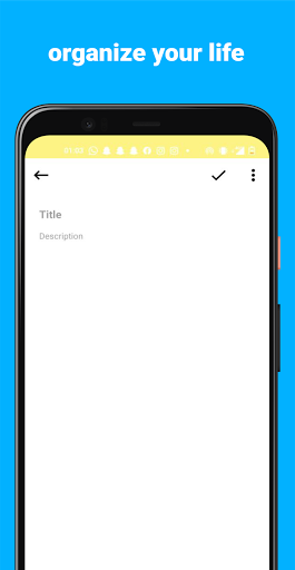 Notability E-Note Book - Image screenshot of android app