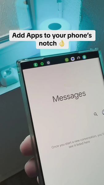 Notcha - Secondary Launcher - Image screenshot of android app