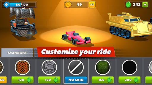 Crash of Cars - Gameplay image of android game