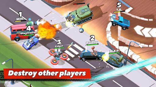 Crash of Cars - عکس بازی موبایلی اندروید