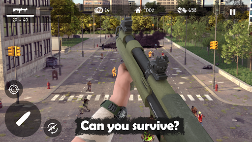 Dead Zed - عکس بازی موبایلی اندروید