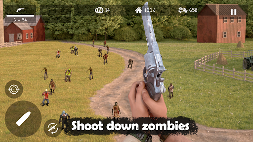 Dead Zed - عکس بازی موبایلی اندروید