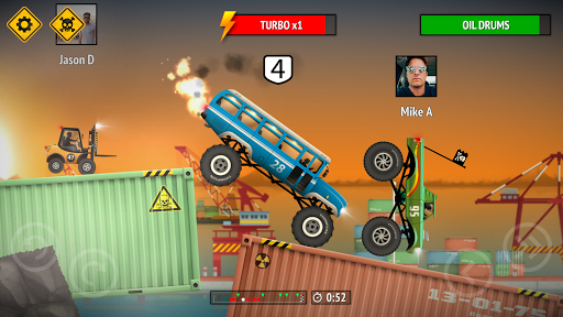 Renegade Racing - Gameplay image of android game