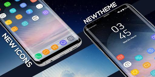 Theme for Galaxy Note 8 - Image screenshot of android app