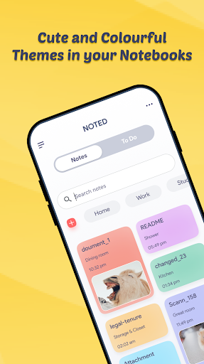 Notepad, Notes, Memo Notebook - عکس برنامه موبایلی اندروید