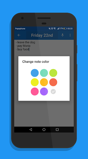 Fast Note - Notepad Color - Image screenshot of android app