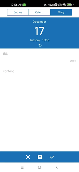 Note - Image screenshot of android app
