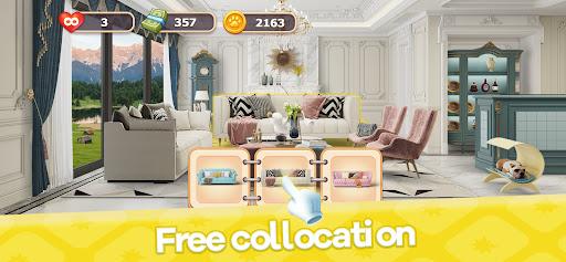 Merge Design-Mansion Makeover - عکس برنامه موبایلی اندروید