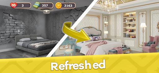 Merge Design-Mansion Makeover - عکس برنامه موبایلی اندروید