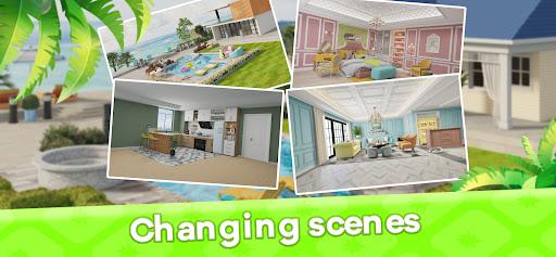 Merge Design-Mansion Makeover - عکس برنامه موبایلی اندروید