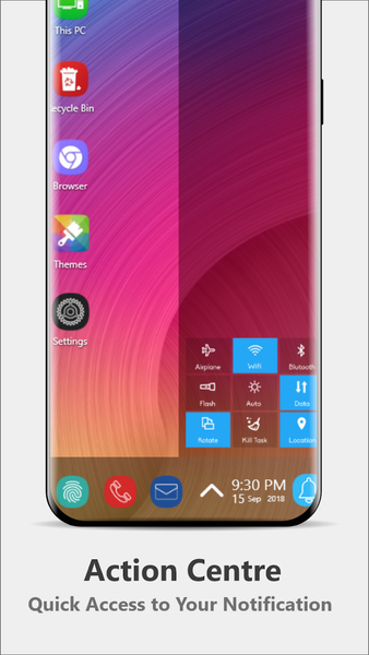 Note 20 Theme For Launcher - Image screenshot of android app