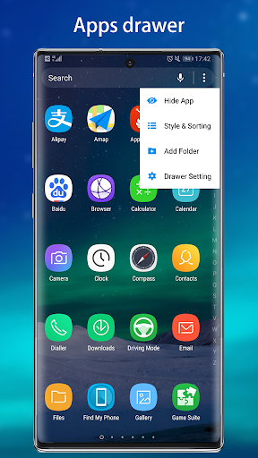 Cool Note۲۰ Launcher Galaxy UI - عکس برنامه موبایلی اندروید