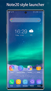 Cool Note20 Launcher Galaxy UI - Image screenshot of android app