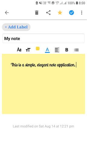 WhiteNotes - Note, To-Do-List - عکس برنامه موبایلی اندروید