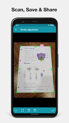 Notebloc Scanner - Scan to PDF - Image screenshot of android app