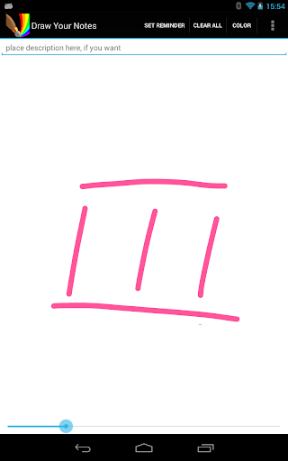 Draw Your Notes - FREE - Image screenshot of android app