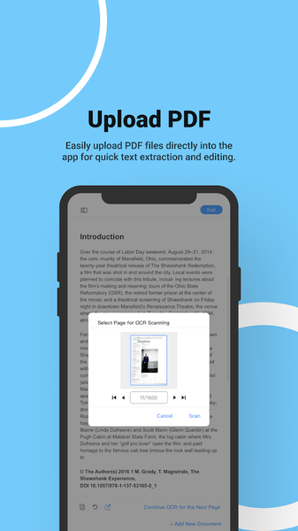 AI OCR: PDF & Image to Text - Image screenshot of android app