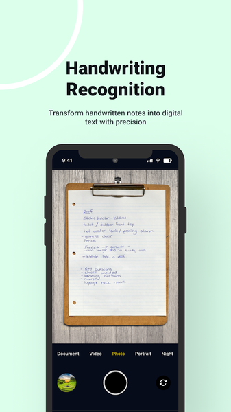 AI OCR: PDF & Image to Text - Image screenshot of android app