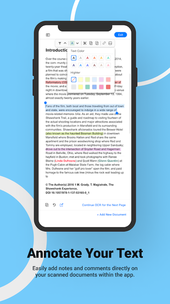 AI OCR: PDF & Image to Text - Image screenshot of android app