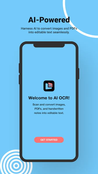 AI OCR: PDF & Image to Text - Image screenshot of android app