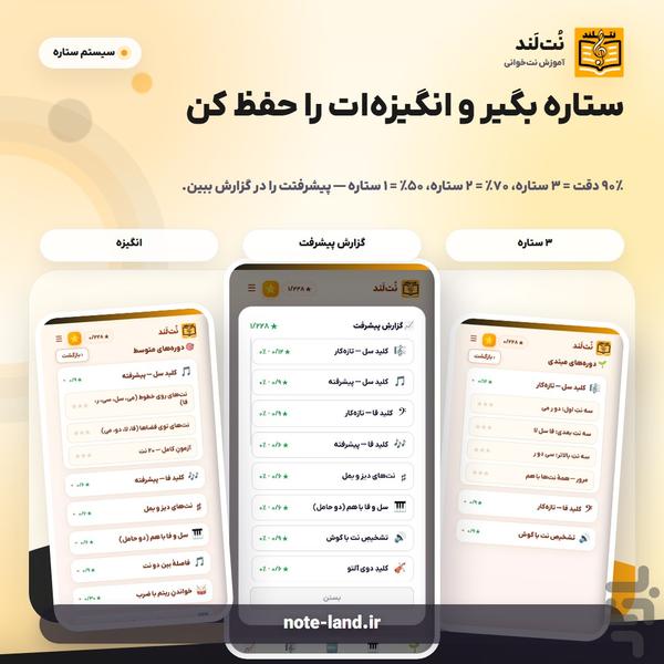 نُتلَند:نتخوانی ساده تر از همیشه - Image screenshot of android app