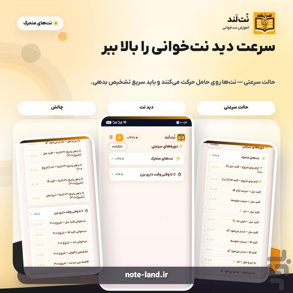 نُتلَند:نتخوانی ساده تر از همیشه - Image screenshot of android app
