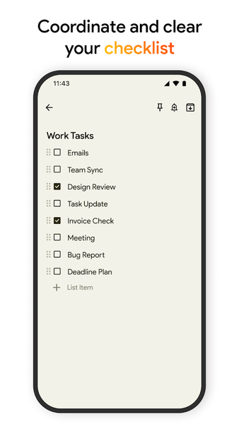 Notes - عکس برنامه موبایلی اندروید