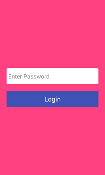 Notepad With Password - Image screenshot of android app