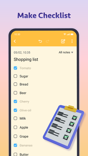 Notepad, Easy Notes, Notebook - عکس برنامه موبایلی اندروید