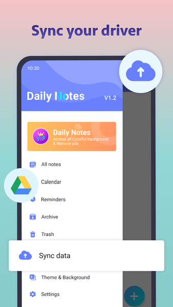 Notepad, Easy Notes, Notebook - عکس برنامه موبایلی اندروید
