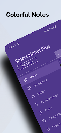 Smart Notes - Notepad Notebook - Image screenshot of android app