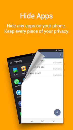 Notepad Vault 64 Support - Image screenshot of android app