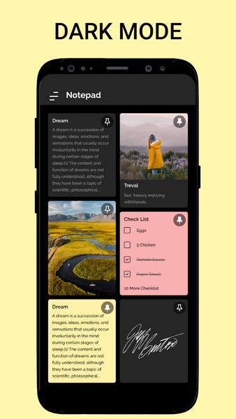 Notes: To Do List, Notepad - عکس برنامه موبایلی اندروید