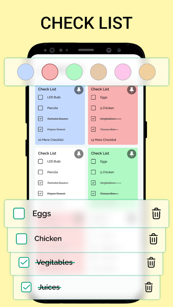 Notes: To Do List, Notepad - عکس برنامه موبایلی اندروید