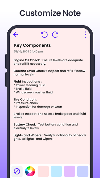 Notes - Notepad & To-Do Lists - Image screenshot of android app