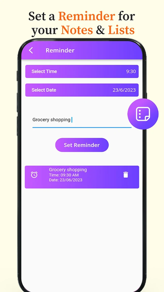 My Notes: Diary & Notepad - عکس برنامه موبایلی اندروید