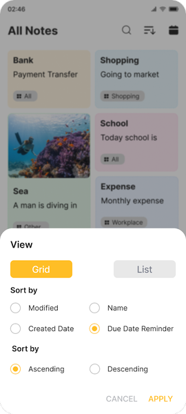 Notes – Notepad Easy Notebook - عکس برنامه موبایلی اندروید