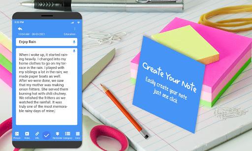 Notes Notepad - Reminder App - عکس برنامه موبایلی اندروید