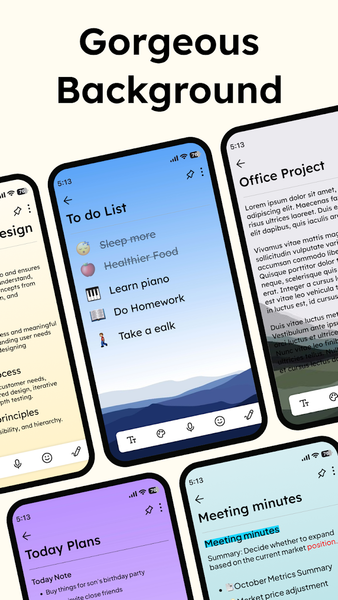 Notepad - Note, Lists & notion - Image screenshot of android app