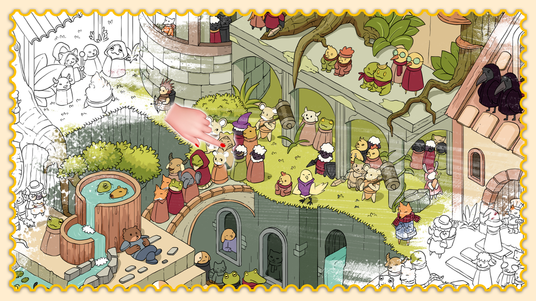 Tricky Laugh: Tales Story - عکس بازی موبایلی اندروید