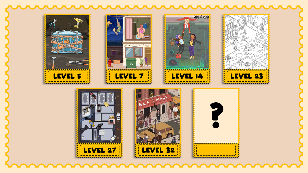 Tricky Laugh: Tales Story - عکس بازی موبایلی اندروید