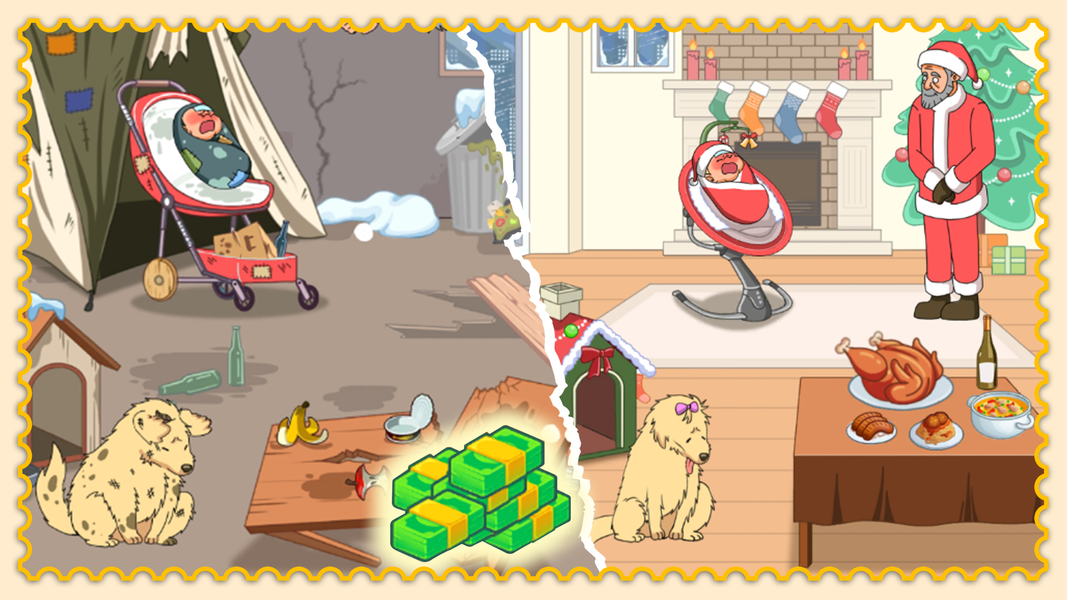 Tricky Laugh: Tales Story - عکس بازی موبایلی اندروید