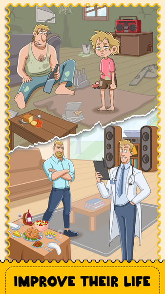 Tricky Laugh: Tales Story - عکس بازی موبایلی اندروید