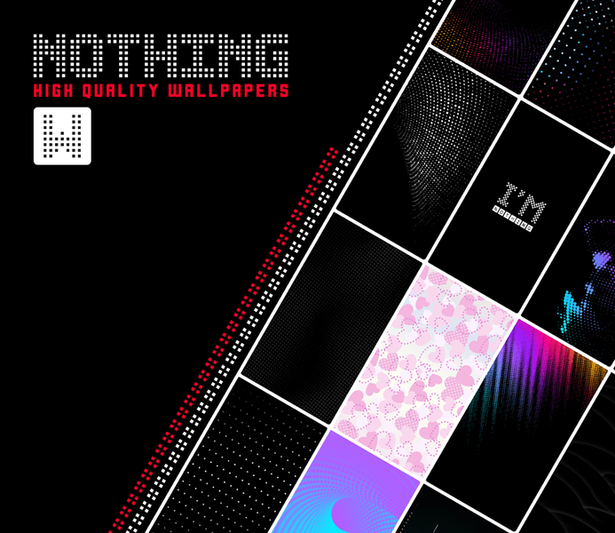 برنامه Nothing Wallpapers in HD, 4K - دانلود | بازار