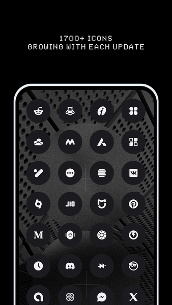 N-thing Icon Pack (Adaptive) - عکس برنامه موبایلی اندروید