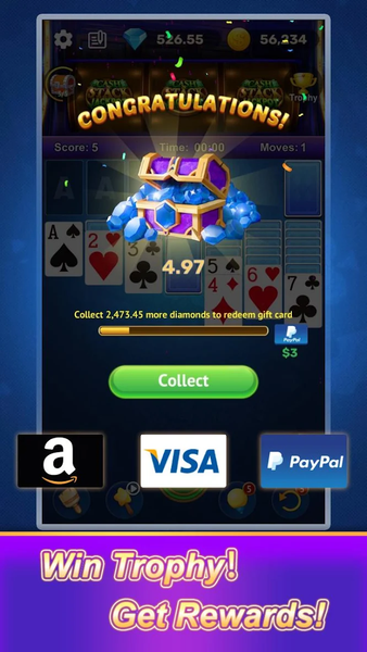 Solitaire Spin Win - عکس بازی موبایلی اندروید