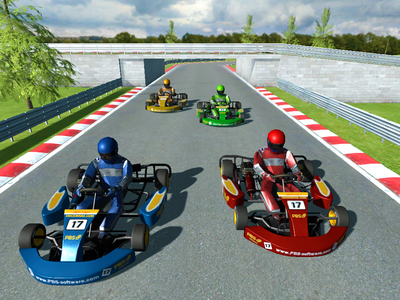 Go kart race buggy kart rush – Applications sur Google Play