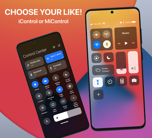 EasyControl - Control Center - عکس برنامه موبایلی اندروید