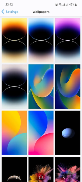 Lock Screen iPhone Pro - Image screenshot of android app